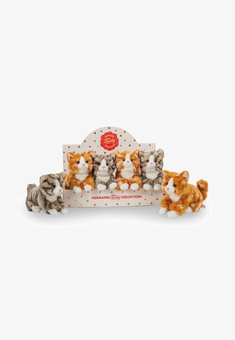 Hermann Teddy Toy - multi coloured