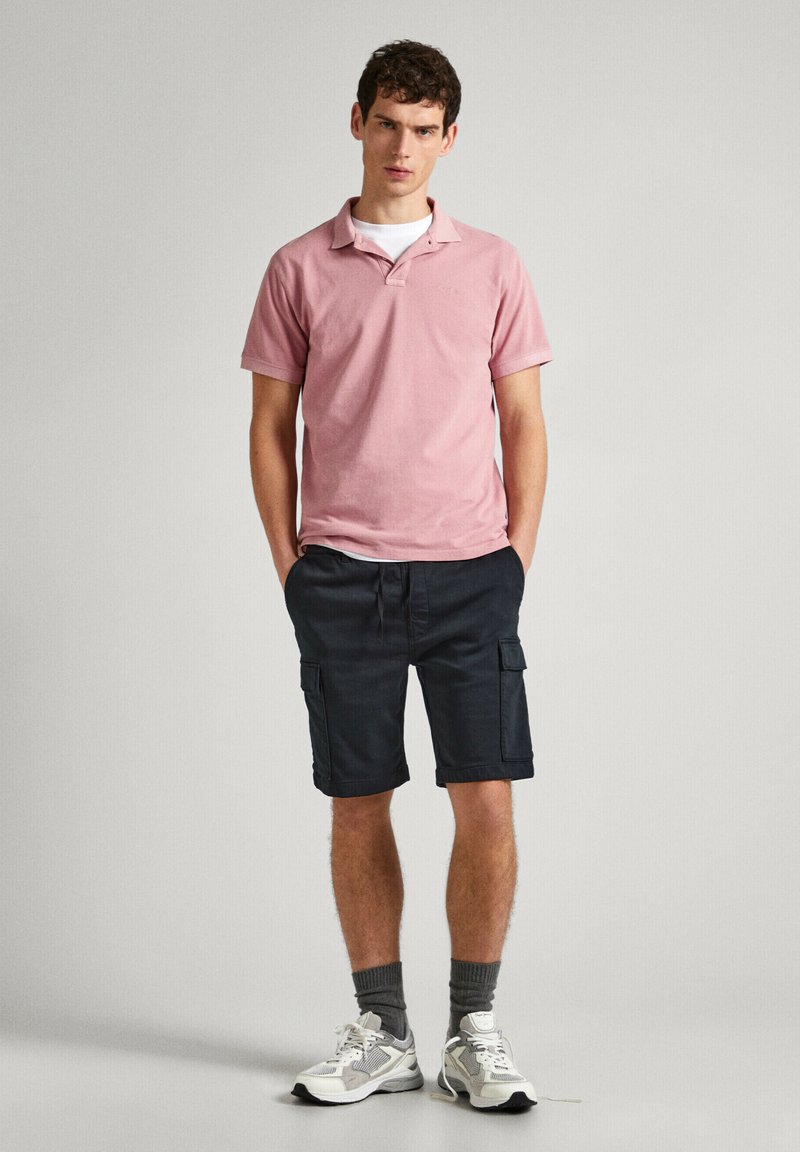 Pepe Jeans Poloshirt donkerroze