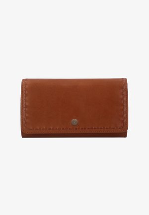 Gusti Leder, SMALL ACCESSORIES EMBLA UNISEX - Geldbörse - hellbraun