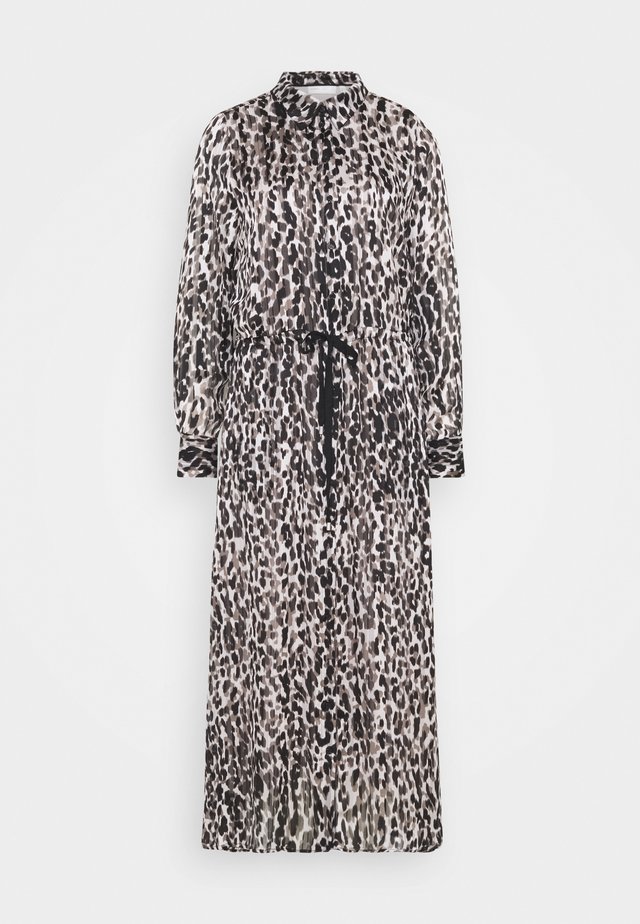 VENGAIW - Shirt dress - ash grey