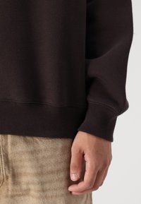 Abercrombie & Fitch Essential Crew Sweatshirt - Sweatshirt - after dark