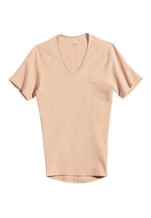 FINN Design, STARKE KOMRPESSION SHIRT KURZARM - Shapewear - nude