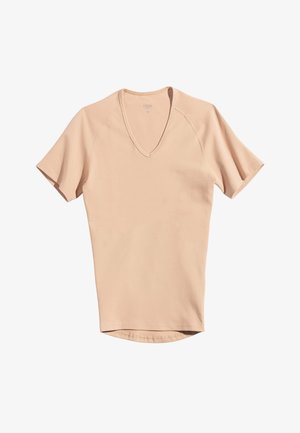 FINN Design, STARKE KOMRPESSION SHIRT KURZARM - Shapewear - nude