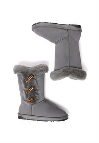 EVERAU AUSTRALIA ASHY HORN TOGGLE BUTTONS - Snowboot/Winterstiefel - grey