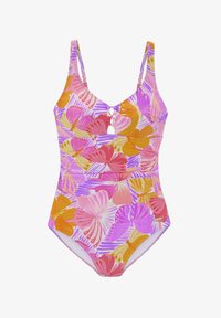 Unselected, lila orange bedruckt