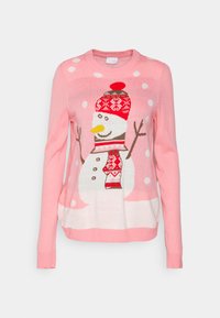 CHRISTMAS SNOWMAN  - Camisola - apricot blush