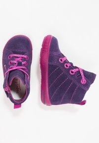 Superfit MOPPY - Vysoké tenisky - raisin