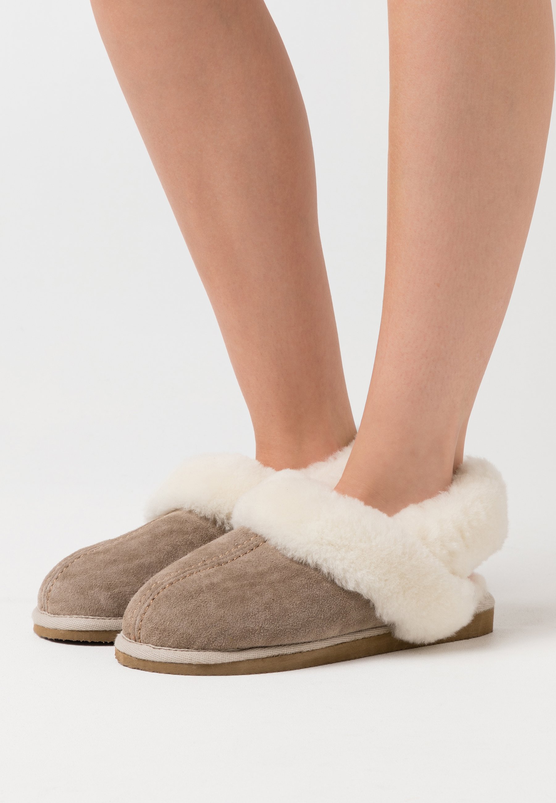 Shepherd EDITH - Tøfler - brown Shepherd EDITH - Tøfler - brown