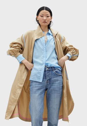 Manteau classique - camel
