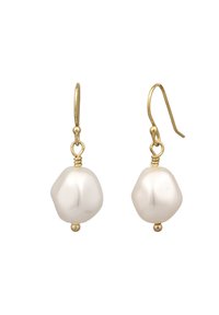 DAINTY ELEGANT - Øreringe - gold-coloured