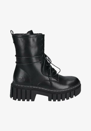 Dockers by Gerli, Lace-up ankle boots - schwarz