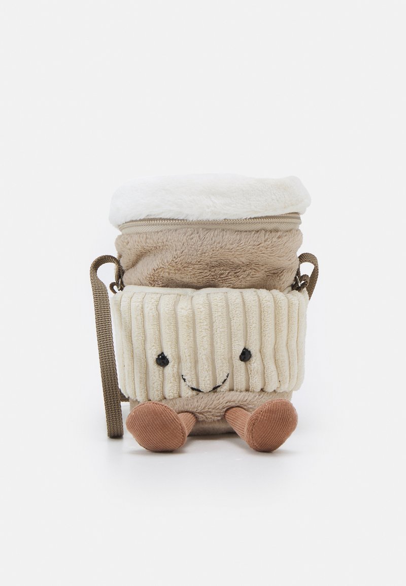 Jellycat AMUSEABLE COFFEE TO GO BAG UNISEX Across body bag beige Zalando.de