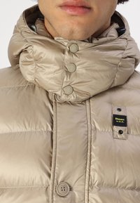 Blauer CARVER - Páperový kabát - beige