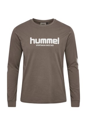 HMLLEGACY 2.0  L/S - Langarmshirt - dark night