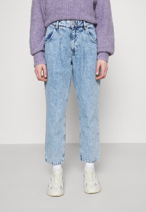 Monki Jeans baggy - light blue