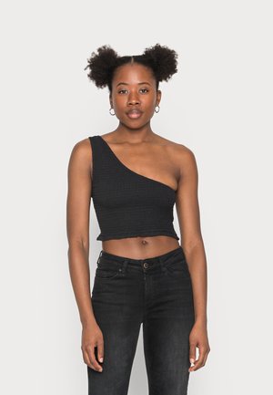 Urban Symbiotic Rounded Top, Black main image 1