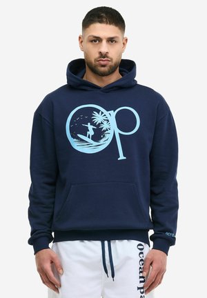 Ocean Pacific, Majica s kapuljačom - navy blue