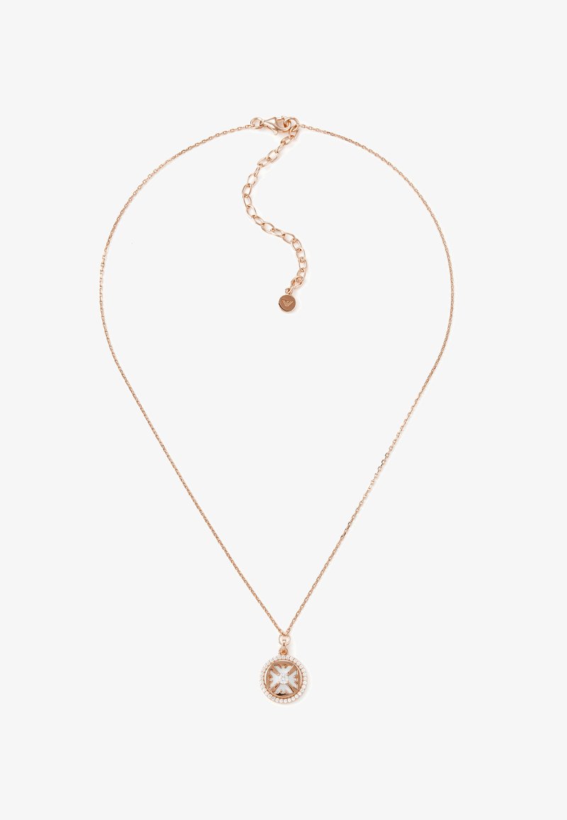 Emporio Armani LOGO ESSENTIALS - Collar - rose gold-coloured