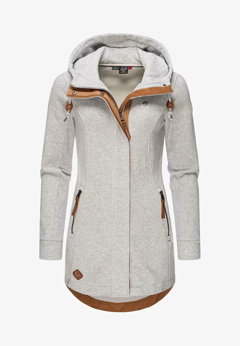 Ragwear LETTY INTL - Kort kåpe / frakk - grey