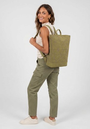 SURI FREY, SURI FREY RUCKSACK SFY SURI SPORTS JESSY-LU UNISEX - Retkeilyreppu - khaki