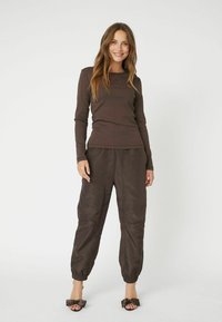 Co'couture Ilgarankovis viršutinės dalies drabužis - dark brown
