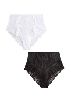 Next 2 PACK - Slip - black white