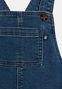 Petit Bateau BABY LONSTANTIN UNISEX - Dungarees - bleu delave