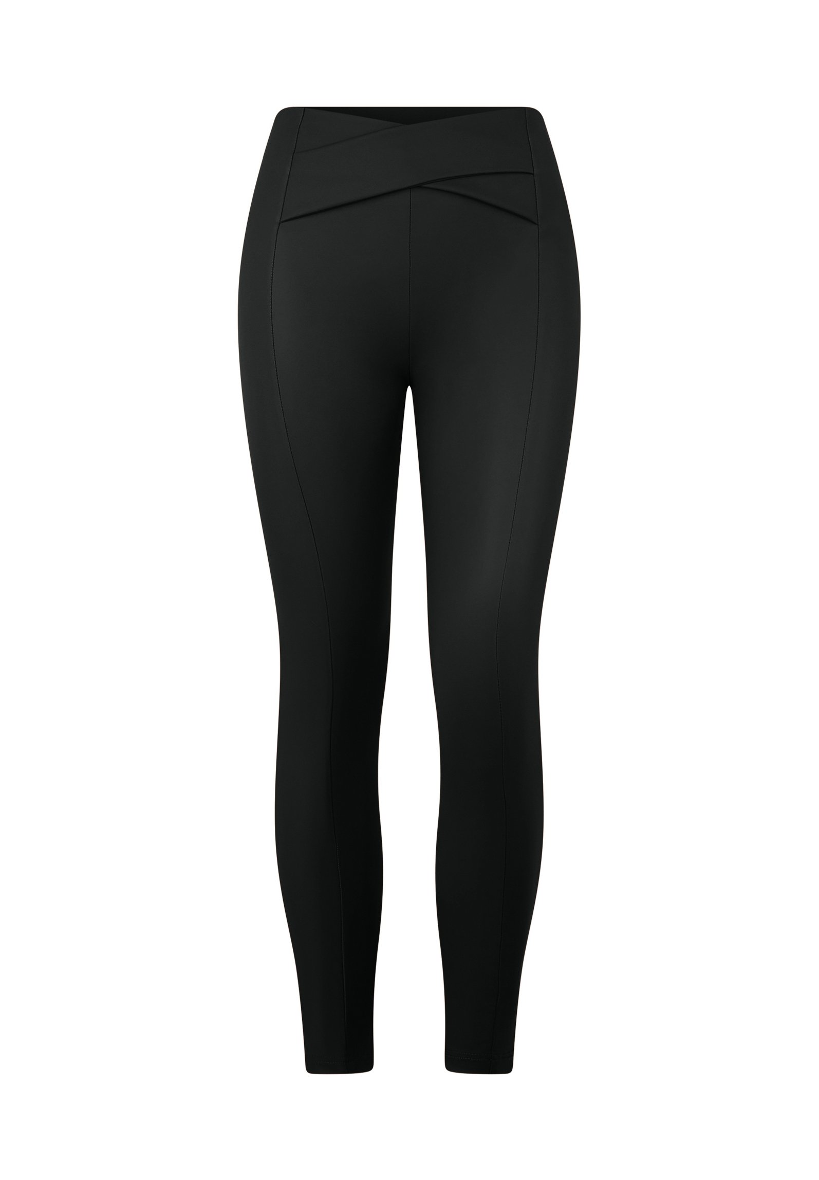 Freddy CON VITA ALTA A FASCE INCROCIATE Leggings nero