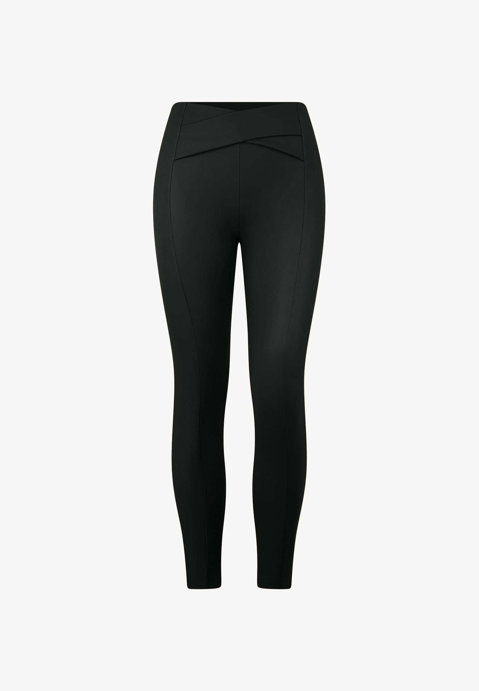 Freddy CON VITA ALTA A FASCE INCROCIATE Leggings nero