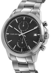 Carlheim STORM  - Montre à aiguilles - black and silver coloured