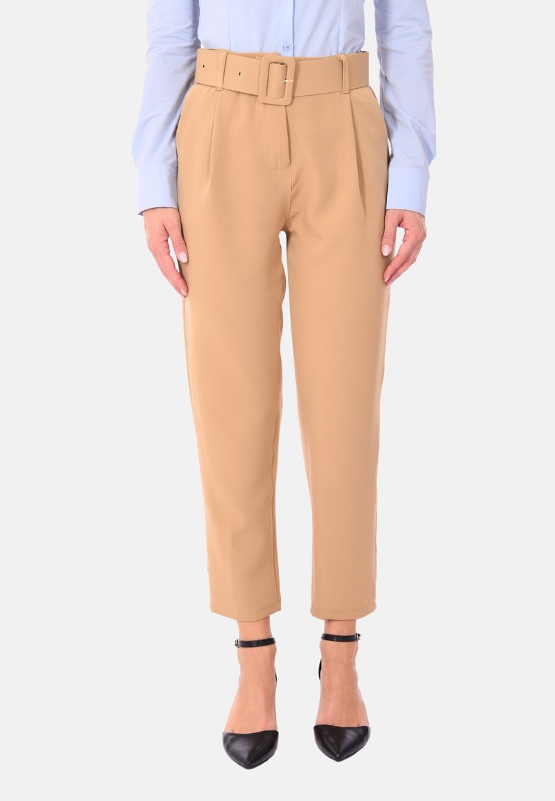 Ciabalù CINTURA - Pantaloni - cammello