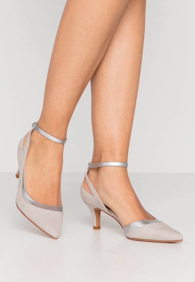 Tacones - light grey