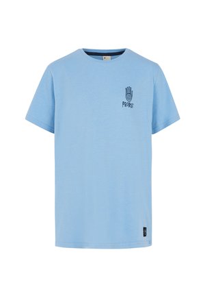 PRTROBBIE JR - Majica kratkih rukava s printom - dusk blue
