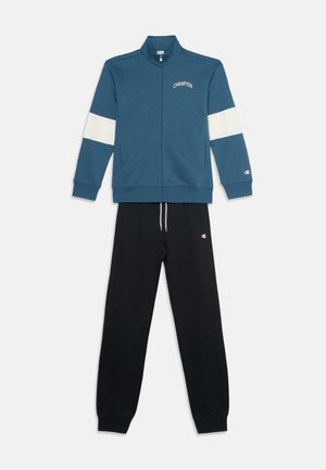 Champion, SPORTWEAR SWEATSUITS LOOSE FIT SET - Φόρμα - blue