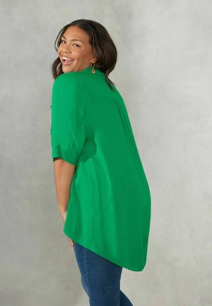 Bluse - Anna - Erdbeeren - Streifen