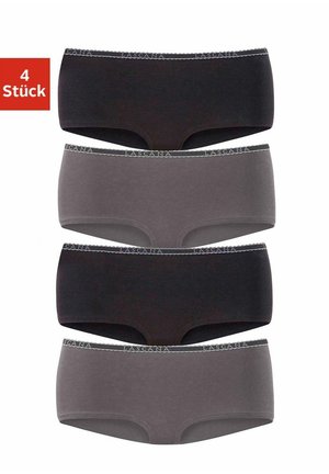 Briefs - schwarz + anthrazit