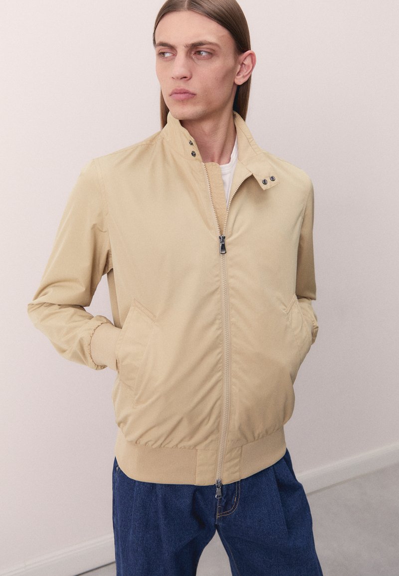 J.LINDEBERG DEREK JACKET Leichte Jacke safari beige/beige Zalando.de