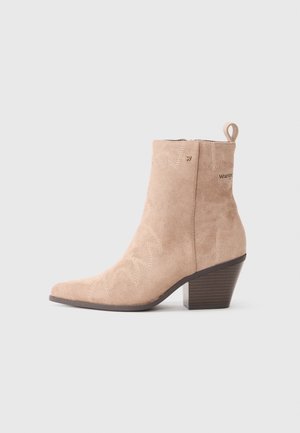 MAE - Boots à talons - taupe