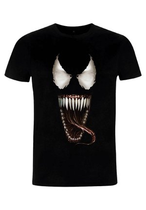 MARVEL OTHER VENOM MOUTH OPEN UNISEX - Print T-shirt - black