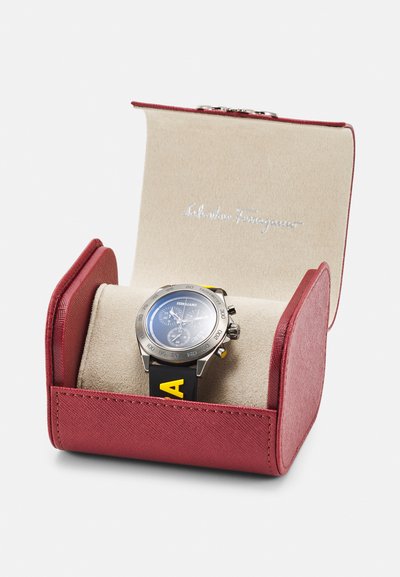FERRAGAMO KF-URBAN CHRONO - Kronografklockor - black/yellow
