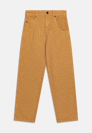 TROUSERS - Jeans relaxed fit - stone
