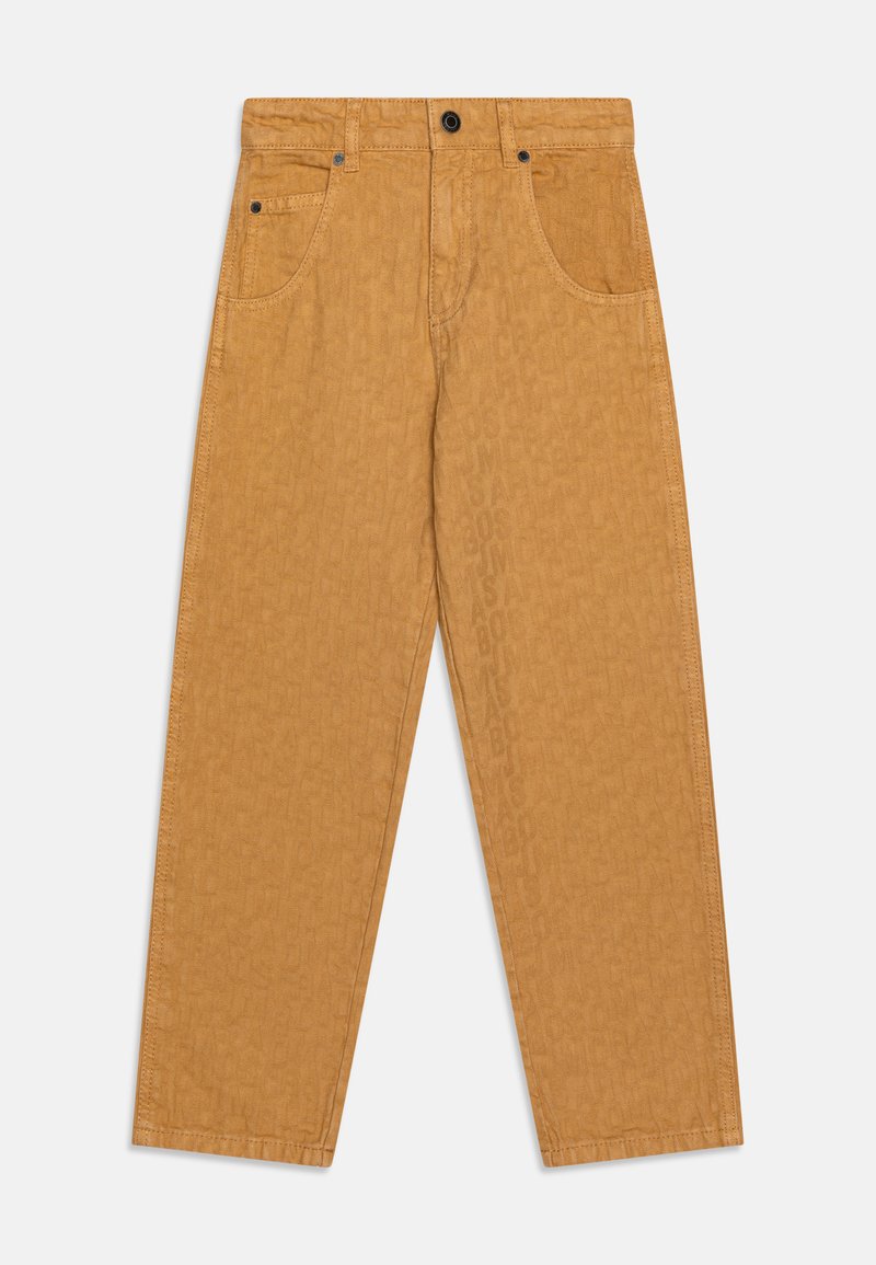 Marc Jacobs TROUSERS - Jeans Relaxed Fit - stone