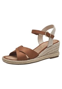 Tamaris Espadrillid - cognac