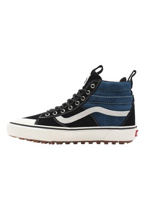 SK HI MTE UNISEX - Baskets montantes - black/blue coral