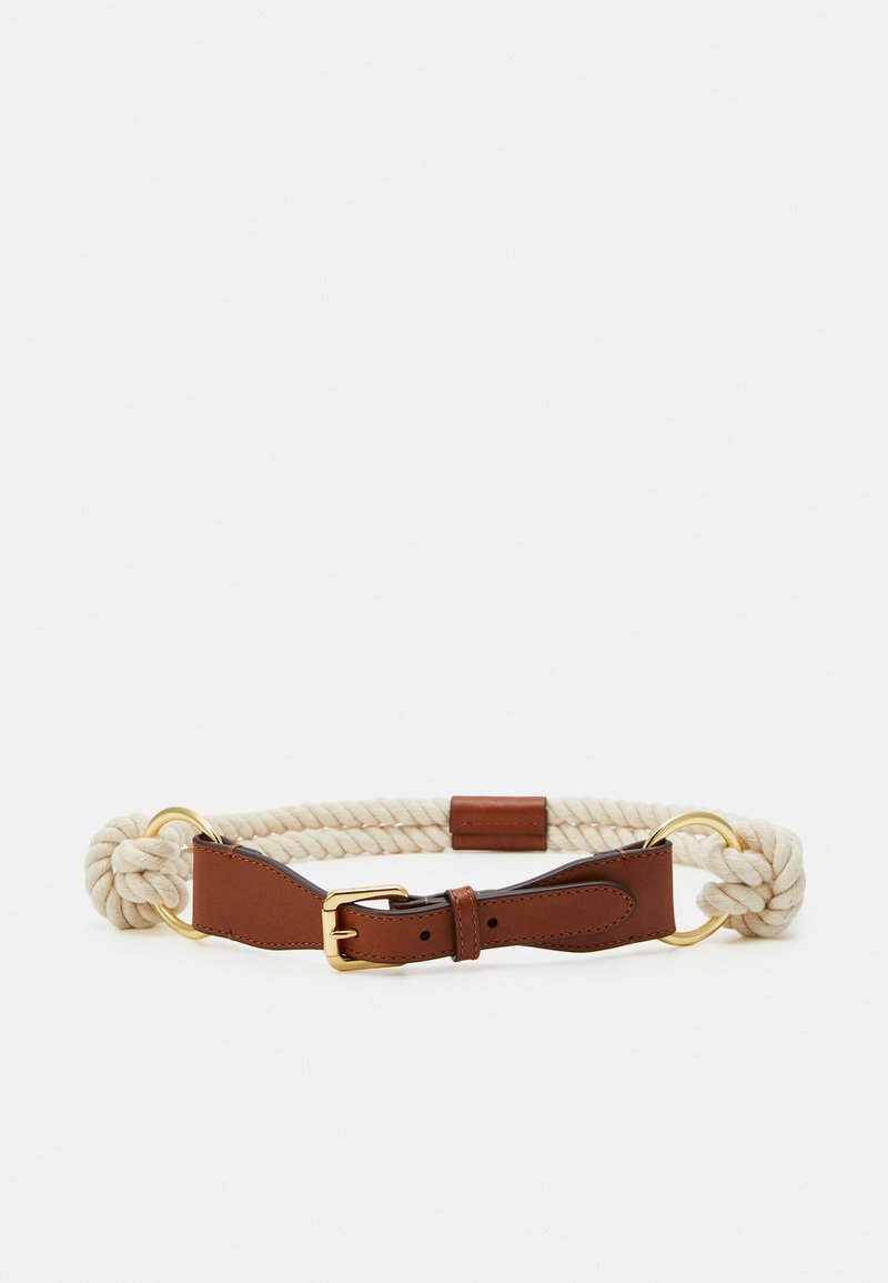 Lauren Ralph Lauren ROPE BELT - Bælter - natural/tan/offwhite - Zalando.dk