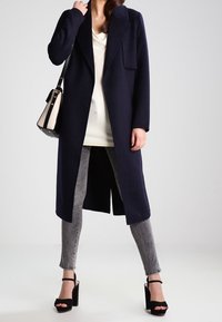 VILA Stickad tröja - off-white