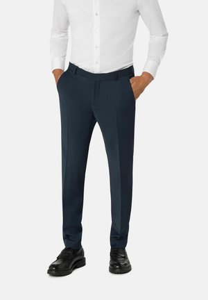 Benvenuto STOFF - Stoffhose - dunkelblau