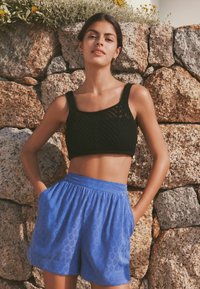 Next - REGULAR FIT - Shorts - blue Imagen en miniatura 1