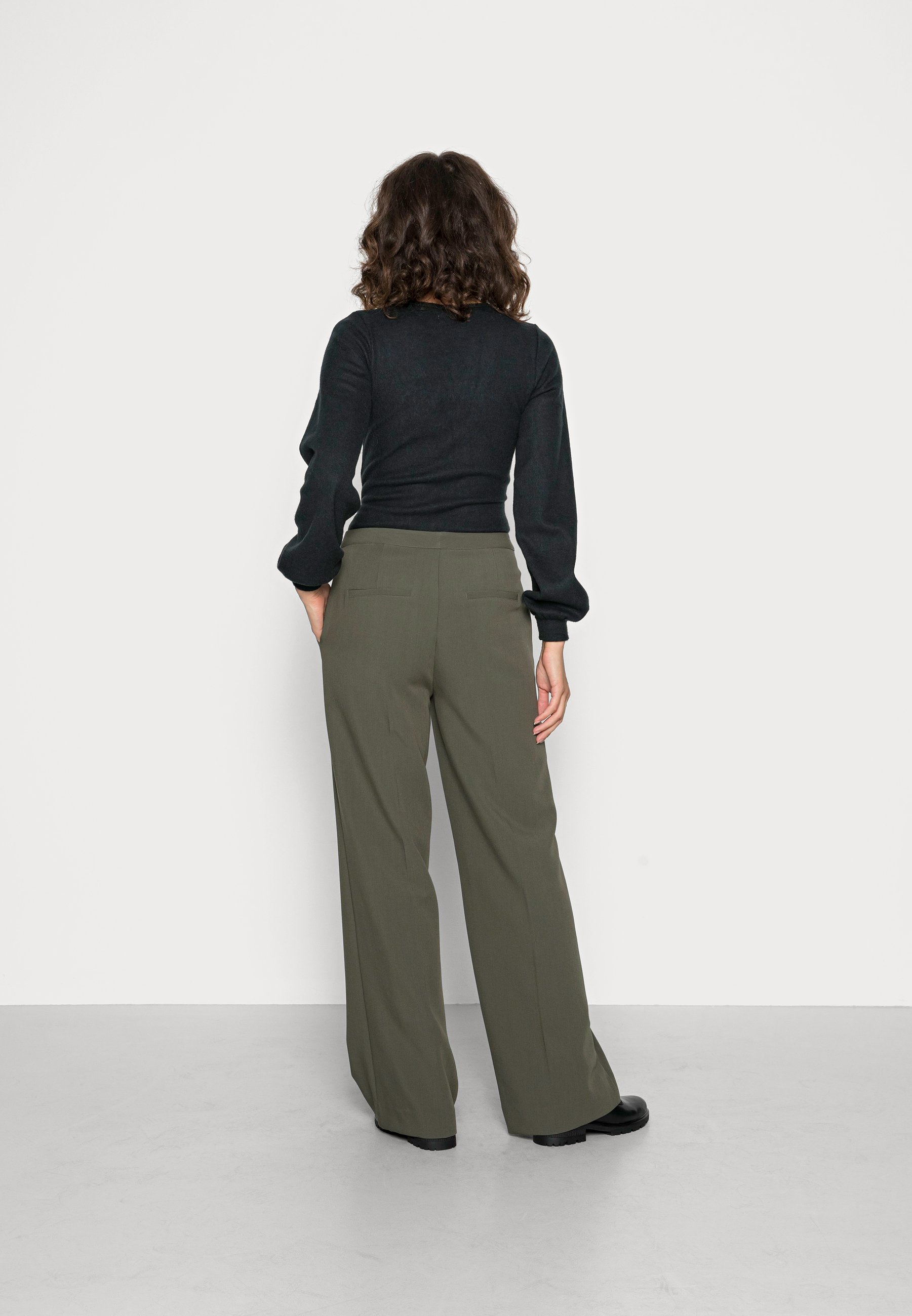 Another-Label MOORE PANTS - Broek - deep green/Groen - Zalando.nl