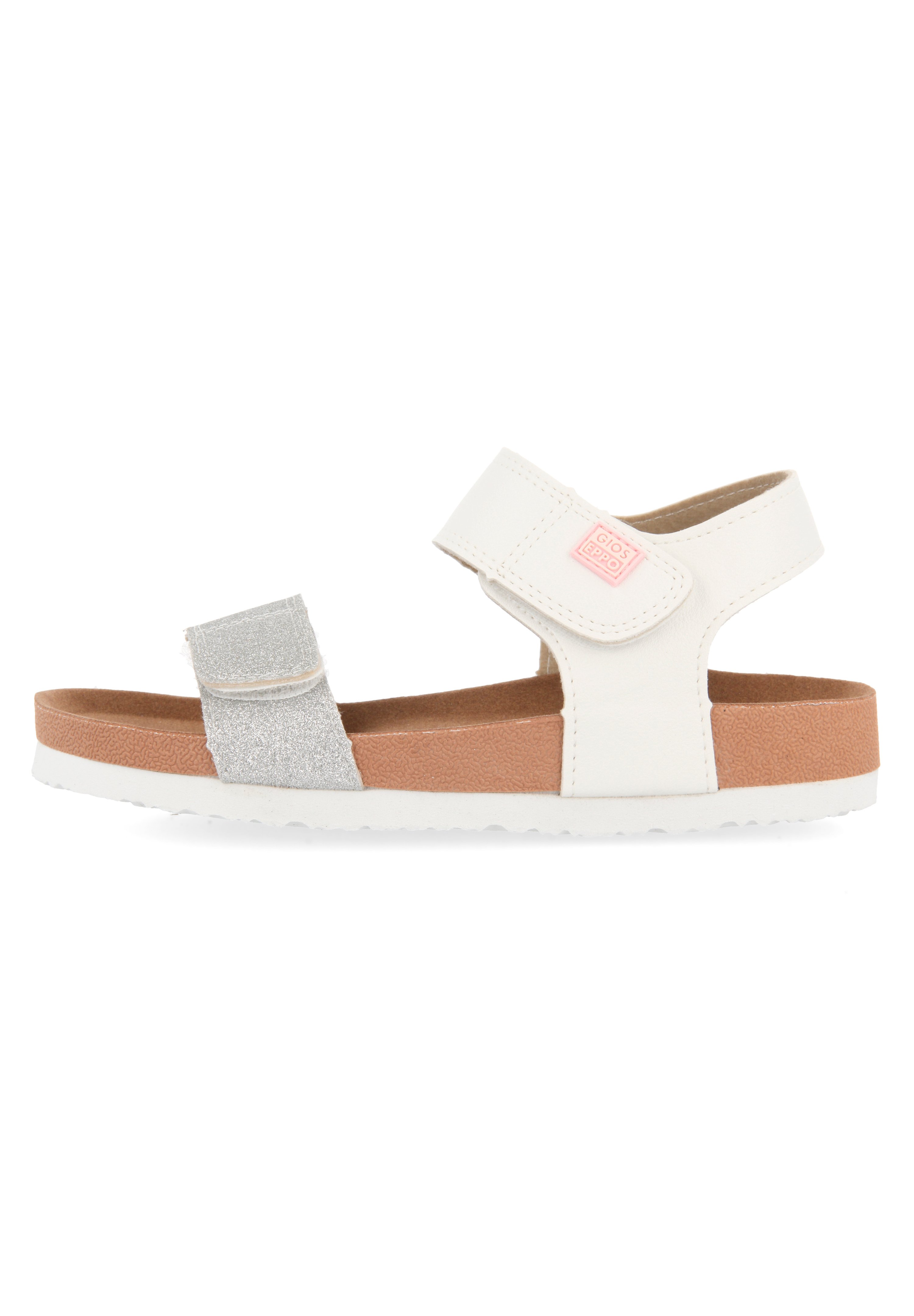 Gioseppo JABBEKE - Sandalias - plata/plateado - Zalando.es